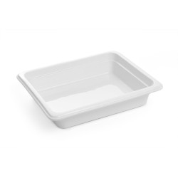 Gastro talpa GN 1/2 iš porceliano, HENDI, Profi Line, GN 1/2, 325x265x(H)65mm