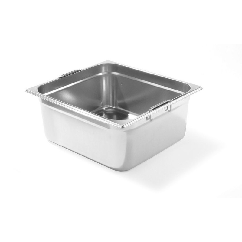 Talpykla GN 2/3 su slepiamomis rankenomis, HENDI, Profi Line, GN 2/3, 18L, (H)200mm