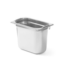Talpykla GN 1/4 su slepiamomis rankenomis, HENDI, Profi Line, GN 1/4, 5,5L, (H)200mm