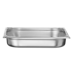 Perforuota talpykla GN 2/3, HENDI, Kitchen Line, GN 2/3, 5,5L, (H)65mm
