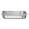 Perforuota talpykla GN 2/3, HENDI, Kitchen Line, GN 2/3, 5,5L, (H)65mm
