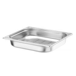 Perforuota talpykla GN 2/3, HENDI, Kitchen Line, GN 2/3, 5,5L, (H)65mm
