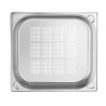 Perforuota talpykla GN 2/3, HENDI, Kitchen Line, GN 2/3, 5,5L, (H)65mm