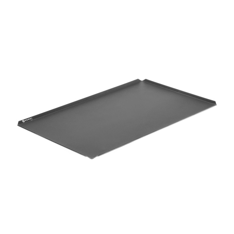 Kepimo skarda su 4 borteliais, HENDI, GN 1/1, Juodas, 530x325x(H)10mm, rettangolare