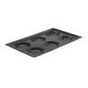 Kepimo skarda su 6 formomis 530x325x26(h)mm Nepri
