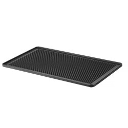 Grilio plokštė, briaunota, CONVECTOMAT GRILLPLATE, HENDI, GN 1/1, 530x325x(H)15mm