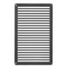 Grilio grotelės CONVECTOMAT GRILL, HENDI, GN 1/1, 530x325x(H)15mm