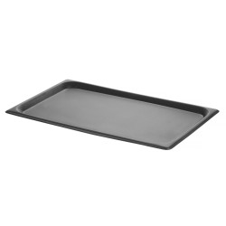 Orkaitės padėklas su nepridegančia danga CONVECTOMAT ROAST, HENDI, GN 1/1, Juodas, 530x325x(H)17mm