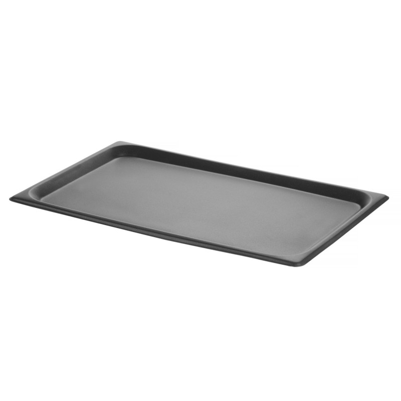 Orkaitės padėklas su nepridegančia danga CONVECTOMAT ROAST, HENDI, GN 1/1, Juodas, 530x325x(H)17mm
