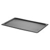 Orkaitės padėklas su nepridegančia danga CONVECTOMAT ROAST, HENDI, GN 1/1, Juodas, 530x325x(H)17mm