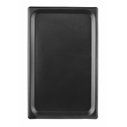 Orkaitės padėklas su nepridegančia danga CONVECTOMAT ROAST, HENDI, GN 1/1, Juodas, 530x325x(H)17mm