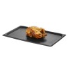 Orkaitės padėklas su nepridegančia danga CONVECTOMAT ROAST, HENDI, GN 1/1, Juodas, 530x325x(H)17mm