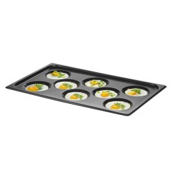 Kepimo skarda su 8 formomis 530x325x26(h)mm