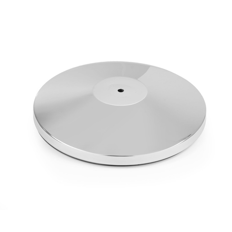 Pagrindas sidabro chromo barjero stulpui, HENDI, ø360x(H)65mm
