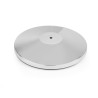 Pagrindas sidabro chromo barjero stulpui, HENDI, ø360x(H)65mm