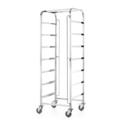 Vežimėlis indaplovių kasetėms 7 x 500x500mm HD