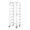 Vežimėlis indaplovių kasetėms 7 x 500x500mm HD