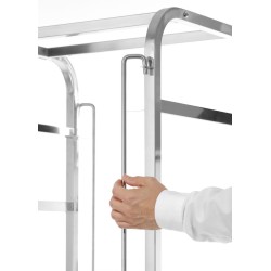 Vežimėlis indaplovių kasetėms 7 x 500x500mm HD