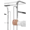 Vežimėlis indaplovių kasetėms 7 x 500x500mm HD