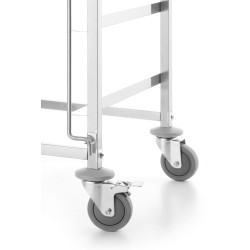 Vežimėlis indaplovių kasetėms 7 x 500x500mm HD