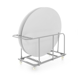 Vežimėlis stalams gabenti, AmerBox, 1800x850x(H)990mm