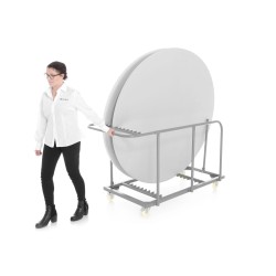 Vežimėlis stalams gabenti, AmerBox, 1800x850x(H)990mm