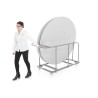 Vežimėlis stalams gabenti, AmerBox, 1800x850x(H)990mm