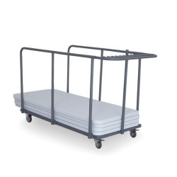 Vežimėlis stalams gabenti, AmerBox, 1800x850x(H)990mm
