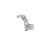 Išplėtimo kablys aliuminio sandėliavimo stelažui, HENDI, 15x42x(H)42mm