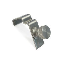 Kablys, skirtas prailginti aliuminio laikymo stelažą GN 1/1 talpykloms, HENDI, 15x42x(H)48mm