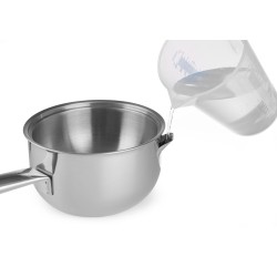 Puodas su dvigubomis sienelėmis ø165x95(h)mm 1l