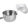 Puodas su dvigubomis sienelėmis ø165x95(h)mm 1l