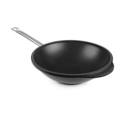 Keptuvė WOK Titanium ø320mm h-100mm HD