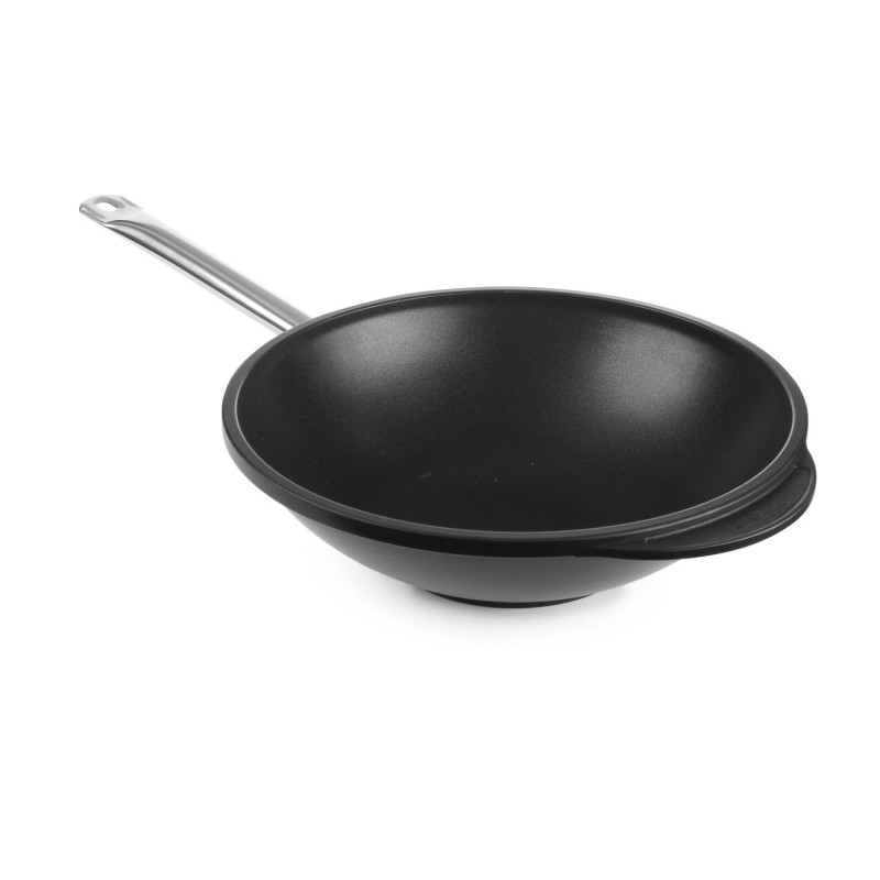 Keptuvė WOK Titanium ø320mm h-100mm HD