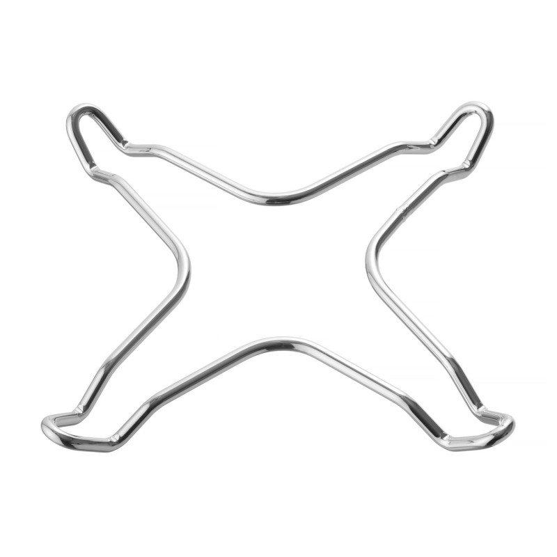 Padėklas virtuvinėms grotelėms, HENDI, 255x255x(H)25mm