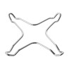 Padėklas virtuvinėms grotelėms, HENDI, 255x255x(H)25mm