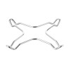 Padėklas virtuvinėms grotelėms, HENDI, 255x255x(H)25mm