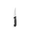 Peilis 150/290mm juoda rankena