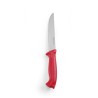 Peilis 150/290mm raudona rankena