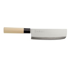 Japoniškas peilis Nakiri, HENDI, Juodas, (L)290mm