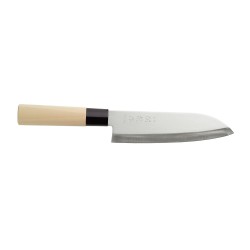 Japoniškas peilis Santoku, HENDI, Šviesi mediena, (L)290mm