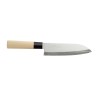 Japoniškas peilis Santoku, HENDI, Šviesi mediena, (L)290mm