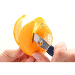 Peilis citrusinių vaisių žievelei lupti, HENDI, Juodas, (L)175mm