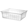 Polikarbonato talpykla GN 2/1, HENDI, GN 2/1, 58L, Permatomas, 650x530x(H)200mm