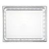 Polikarbonato talpykla GN 2/1, HENDI, GN 2/1, 58L, Permatomas, 650x530x(H)200mm