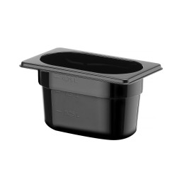GN talpykla 1/9, HENDI, GN 1/9, 1L, Juodas, 176x108x(H)100mm