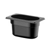 GN talpykla 1/9, HENDI, GN 1/9, 1L, Juodas, 176x108x(H)100mm