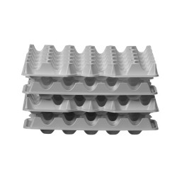 Padėklas kiaušiniams 291x288x41mm (4vnt. rinkinys)