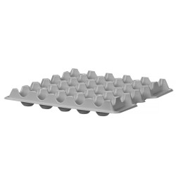 Padėklas kiaušiniams 291x288x41mm (4vnt. rinkinys)