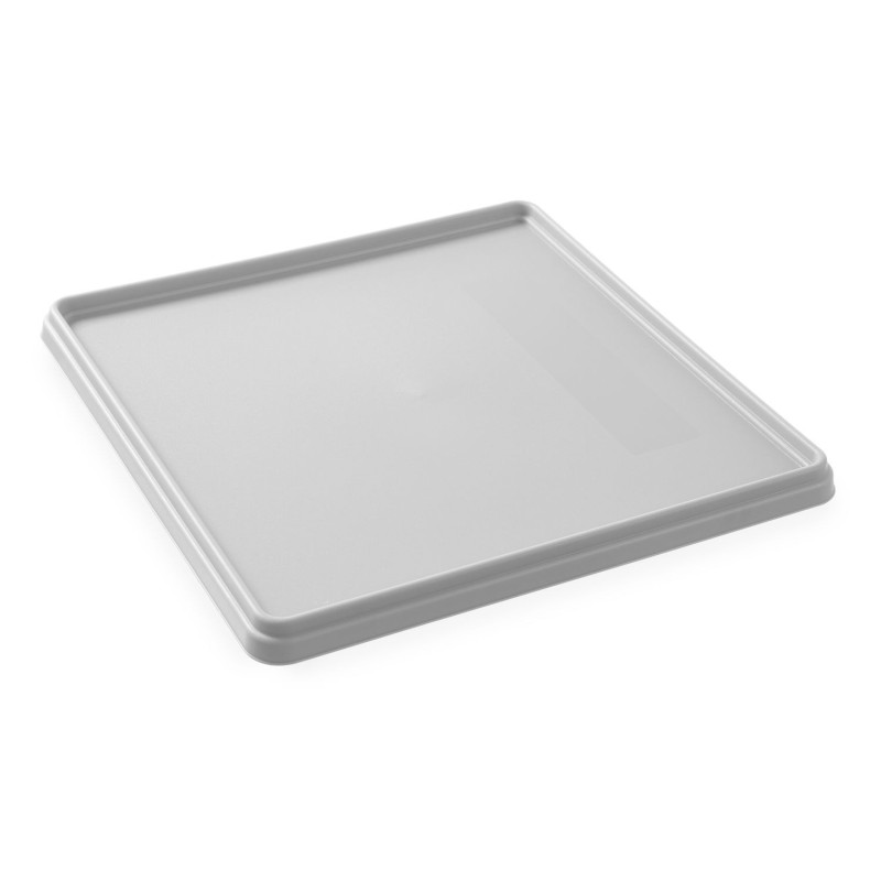 Dangtis 500×500 mm krepšiams, AmerBox, Šviesiai pilkas, 500x500x(H)35mm